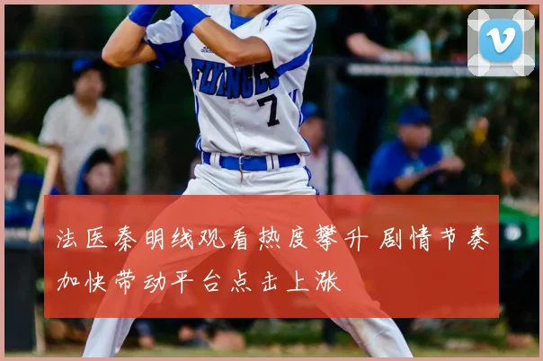 法医秦明线观看热度攀升 剧情节奏加快带动平台点击上涨