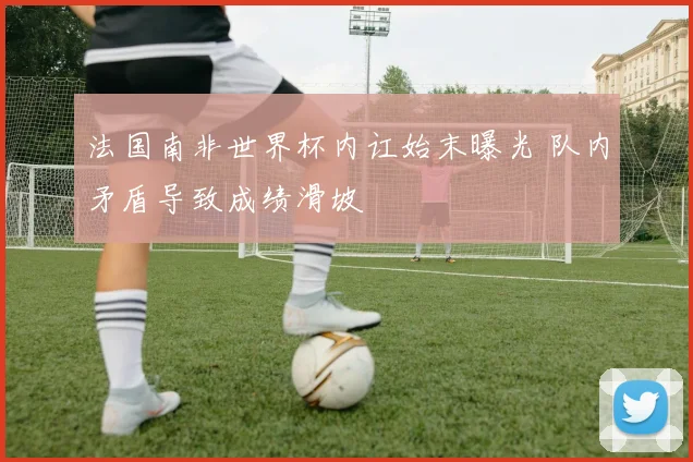 法国南非世界杯内讧始末曝光 队内矛盾导致成绩滑坡