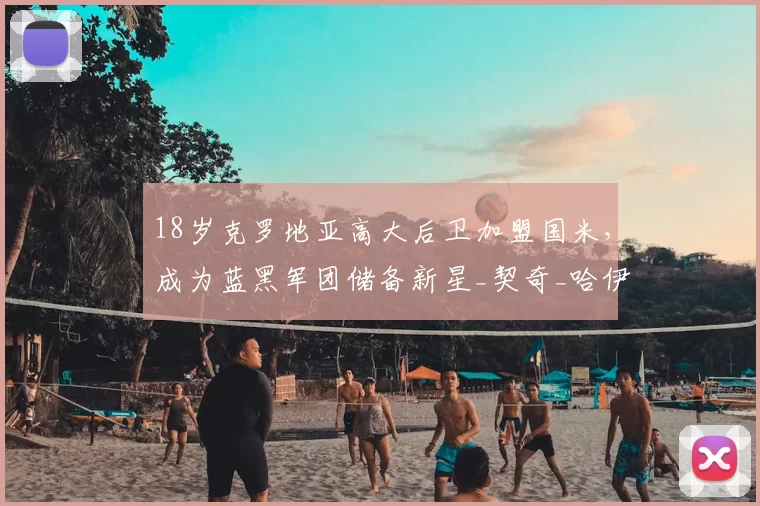 18岁克罗地亚高大后卫加盟国米,成为蓝黑军团储备新星_契奇_哈伊杜克_本赛季