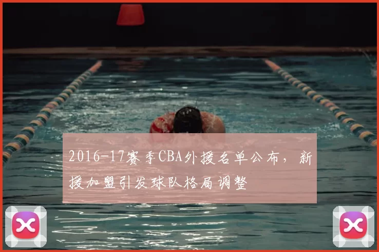 2016-17赛季CBA外援名单公布，新援加盟引发球队格局调整