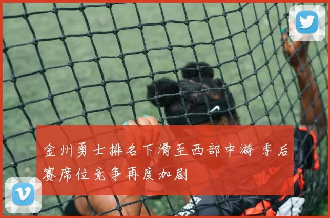 金州勇士排名下滑至西部中游 季后赛席位竞争再度加剧